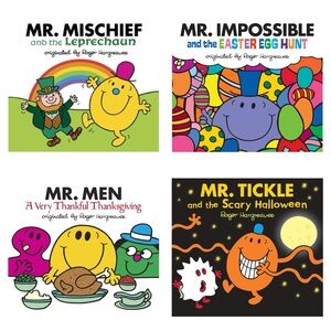 🌸3 for 2🌸 Mr. Men Books | Set of 5